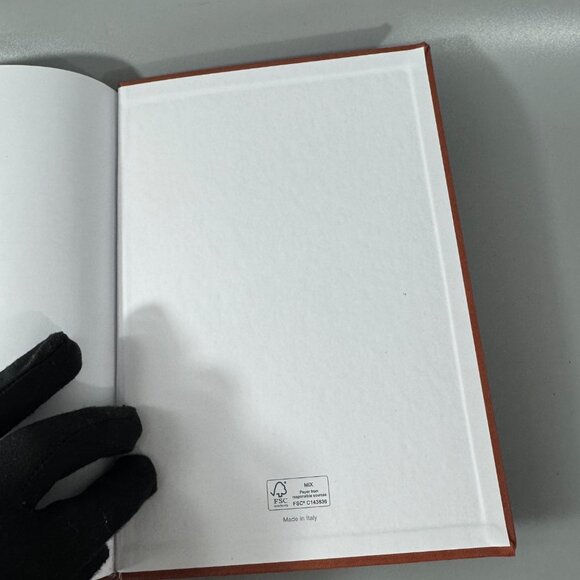 New FSC Spells Trouble Wednesday Book Made In Italy Journal Book - Picture 10 of 15